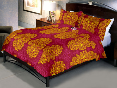 Indien Casa 108 TC Cotton Double Printed Bedsheet(Pack of 1, Multicolor)
Indien Casa 108 TC Cotton Double Printed Bedsheet(Pack of 1, Multicolor)