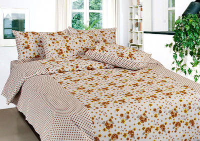 Optimistic Home Furnishing 160 TC Cotton Double Floral Bedsheet(Pack of 1, Brown)
Optimistic Home Furnishing 160 TC Cotton Double Floral Bedsheet(Pack of 1, Brown)