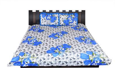 Nathi and Nancy Silk Double Floral Bedsheet(1 BEDSHEET, 2 PILLOW COVERS, Multicolor)
Nathi and Nancy Silk Double Floral Bedsheet(1 BEDSHEET, 2 PILLOW COVERS, Multicolor)
