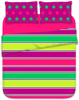 Birla Century 160 TC Cotton Double Striped Bedsheet(Pack of 1, Multicolor)
Birla Century 160 TC Cotton Double Striped Bedsheet(Pack of 1, Multicolor)