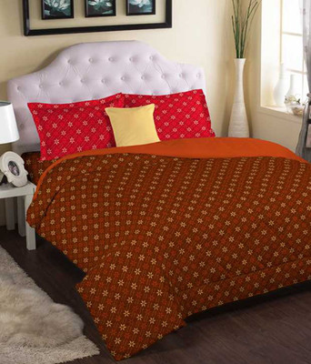 Bichauna by Portico Cotton Double King Geometric Bedsheet(Pack of 1, Brown, Red, Yellow)
Bichauna by Portico Cotton Double King Geometric Bedsheet(Pack of 1, Brown, Red, Yellow)