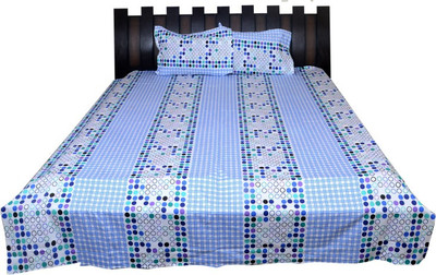 Nathi and Nancy Cotton Double Printed Bedsheet(1 Bed Sheet & 2 Pillow Covers, Multicolor)
Nathi and Nancy Cotton Double Printed Bedsheet(1 Bed Sheet & 2 Pillow Covers, Multicolor)