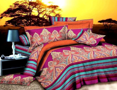 Zesture 144 TC Polycotton Double Abstract Bedsheet(Pack of 1, Multicolor)
Zesture 144 TC Polycotton Double Abstract Bedsheet(Pack of 1, Multicolor)