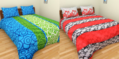 Bichauna Odele by Creative Portico Cotton Double Printed Bedsheet(Blue and Red)
Bichauna Odele by Creative Portico Cotton Double Printed Bedsheet(Blue and Red)