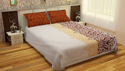 Bichauna by Creative Portico Cotton Double King Abstract Bedsheet(Pack of 1, Brown, Beige, White), Beige;brown;white
Bichauna by Creative Portico Cotton Double King Abstract Bedsheet(Pack of 1, Brown, Beige, White), Beige;brown;white