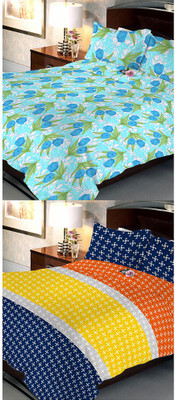 Uber Urban 108 TC Cotton Double Abstract Bedsheet(Pack of 2, Multicolor)
Uber Urban 108 TC Cotton Double Abstract Bedsheet(Pack of 2, Multicolor)