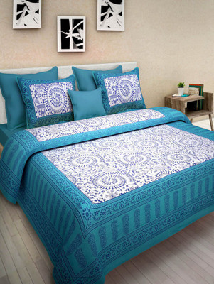 Suraaj Fashion 300 TC Cotton Double King Floral Bedsheet(Pack of 1, Multicolor)
Suraaj Fashion 300 TC Cotton Double King Floral Bedsheet(Pack of 1, Multicolor)
