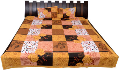 Nathi and Nancy Cotton Double Printed Bedsheet(1 Bed Sheet & 2 Pillow Covers, Multicolor)
Nathi and Nancy Cotton Double Printed Bedsheet(1 Bed Sheet & 2 Pillow Covers, Multicolor)