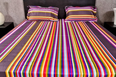 Banana Prints 300 TC Cotton Double Striped Bedsheet(Pack of 1, Multicolor)
Banana Prints 300 TC Cotton Double Striped Bedsheet(Pack of 1, Multicolor)