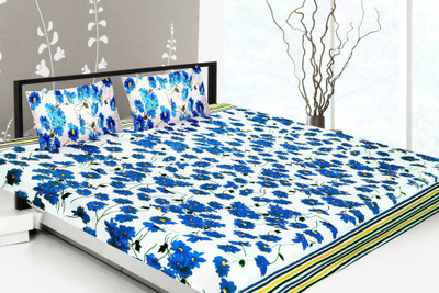 India Furnish 120 TC Cotton Double Floral Bedsheet(Pack of 1, Multicolor)
India Furnish 120 TC Cotton Double Floral Bedsheet(Pack of 1, Multicolor)