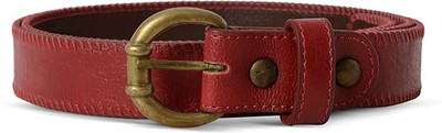 Baggit Women Casual Red Synthetic Belt