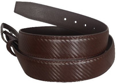 Aam Shopping Men Casual Brown Artificial Leather Belt