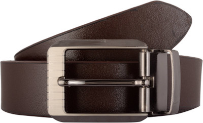 Exotique Men Formal Brown Genuine Leather Belt
Exotique Men Formal Brown Genuine Leather Belt