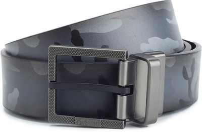 Kenneth Cole Men Black, Grey Genuine Leather, Artificial Leather, Metal Reversible Belt, Grey and black
Kenneth Cole Men Black, Grey Genuine Leather, Artificial Leather, Metal Reversible Belt, Grey and black
