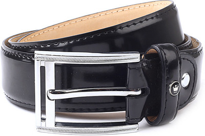 Louis Philippe Men Black Belt