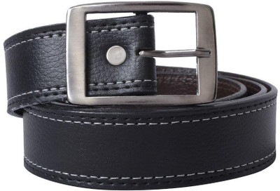 VR ENTERPRISES Men Party, Casual, Formal Black Genuine Leather Belt