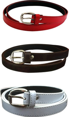 Verceys Girls Casual Brown, White, Red Artificial Leather Belt, Brown;red;white
Verceys Girls Casual Brown, White, Red Artificial Leather Belt, Brown;red;white