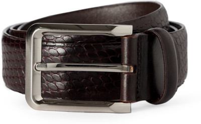 Allen Solly Men Brown Genuine Leather Belt