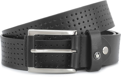 Louis Philippe Men Metal Belt, Black
Louis Philippe Men Metal Belt, Black