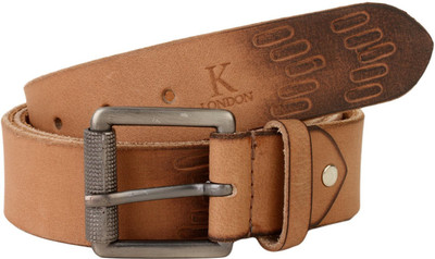 K London Men Casual, Formal, Evening, Party Brown Genuine Leather Belt
K London Men Casual, Formal, Evening, Party Brown Genuine Leather Belt
