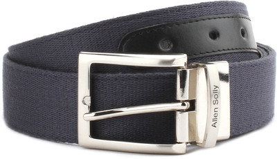 Allen Solly Men Black, Blue Reversible Belt