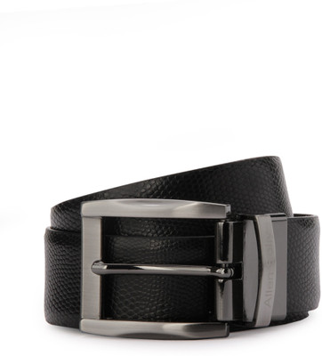 Allen Solly Men Black Genuine Leather, Metal Belt
Allen Solly Men Black Genuine Leather, Metal Belt