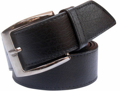 Winsome Deal Men Formal, Casual Black Artificial Leather Belt