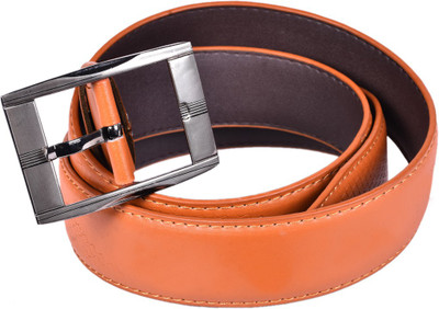 Cool River Men Casual Tan Synthetic Belt