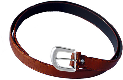 Kshipra Fashion Women Brown Artificial Leather Belt