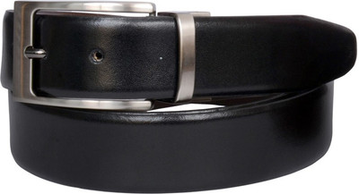 The Brandstand Men Casual Black, Brown Genuine Leather Reversible Belt, Blkbrn
The Brandstand Men Casual Black, Brown Genuine Leather Reversible Belt, Blkbrn