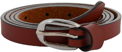 UMA Girls Casual, Formal Brown Texas Leatherite Belt