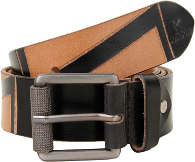 K London Men Casual, Party, Formal, Evening Multicolor Genuine Leather Belt, Black
K London Men Casual, Party, Formal, Evening Multicolor Genuine Leather Belt, Black