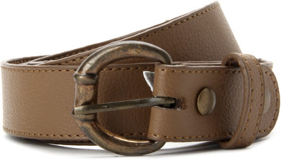 Baggit Women Brown Metal Belt