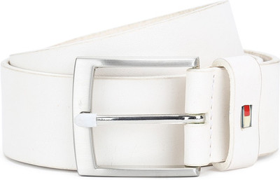 Tommy Hilfiger Men White Belt, Wht