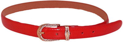 Merastore Women Formal, Casual, Evening/Party Red Artificial Leather Belt, Red-101
Merastore Women Formal, Casual, Evening/Party Red Artificial Leather Belt, Red-101