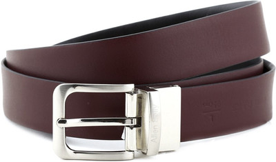 Allen Solly Men Black Reversible Belt