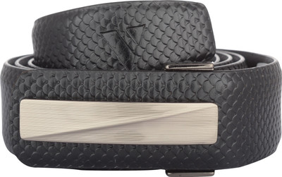 Vestire Men Formal Black Genuine Leather Belt