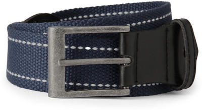 Peter England Men Blue Canvas Belt 
Peter England Men Blue Canvas Belt