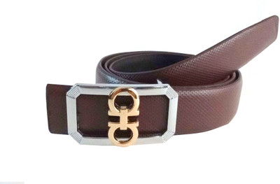 Mode Boys Brown Artificial Leather Belt