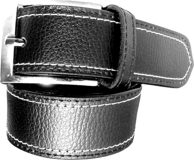 LAER Men Black Synthetic Belt