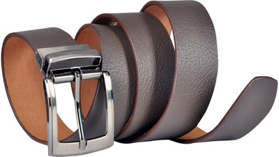 Saugat Traders Men Formal, Casual, Evening, Party Brown Genuine Leather Belt