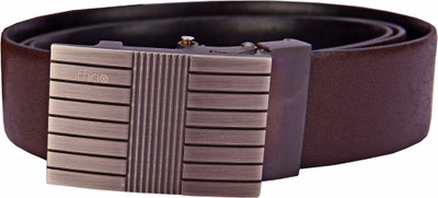 Bulchee Men Black, Brown Genuine Leather Belt