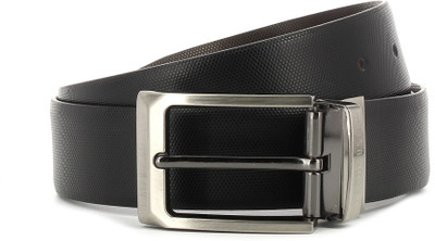 Van Heusen Men Black, Brown Reversible Belt, Black and brown