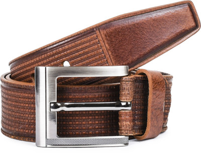 Teakwood Men Formal Tan Genuine Leather Belt
Teakwood Men Formal Tan Genuine Leather Belt
