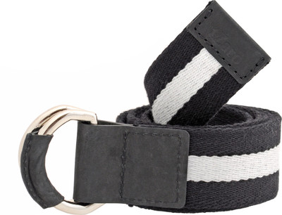 tZaro Women Casual Black, White Metal, Genuine Leather, Fabric Belt, White and black
tZaro Women Casual Black, White Metal, Genuine Leather, Fabric Belt, White and black