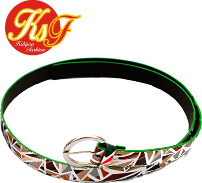 Kshipra Fashion Girls Casual, Party, Formal, Evening Green Artificial Leather Belt
Kshipra Fashion Girls Casual, Party, Formal, Evening Green Artificial Leather Belt