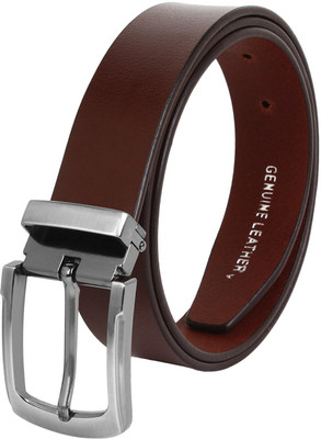 Amicraft Boys Casual, Formal Brown Genuine Leather Belt