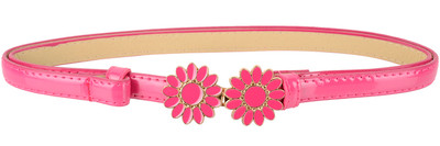 Sri Girls Casual, Party Pink Synthetic Belt, Pink (magenta) 
Sri Girls Casual, Party Pink Synthetic Belt, Pink (magenta)