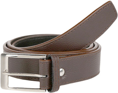 Bigshoponline Men Brown Genuine Leather Belt