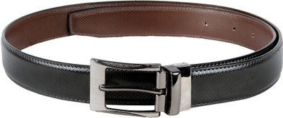 Shopharp Men Casual, Party, Formal, Evening Black, Brown Genuine Leather Reversible Belt
Shopharp Men Casual, Party, Formal, Evening Black, Brown Genuine Leather Reversible Belt